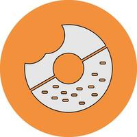 Donut Vector Icon