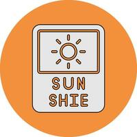 Sunshine Vector Icon