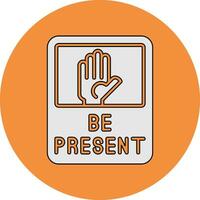 Be Patient Vector Icon