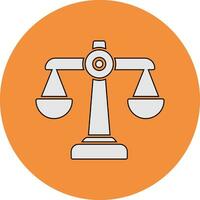 Law Vector Icon