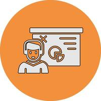 Presentation Vector Icon