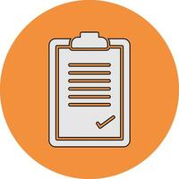 Checklist Vector Icon