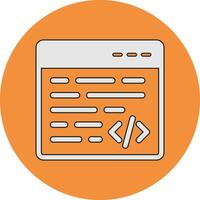 Code Vector Icon