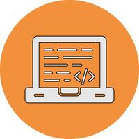 Coding Vector Icon