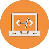 Coding Vector Icon