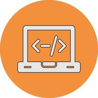 Coding Vector Icon