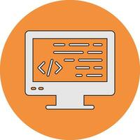 Programing Vector Icon