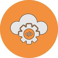 Content Management Vector Icon