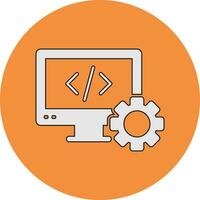 Web Development Vector Icon