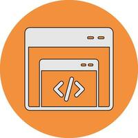 Development Vector Icon