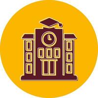 University Vector Icon