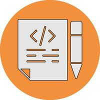 Writing Vector Icon