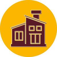 Modern House Vector Icon