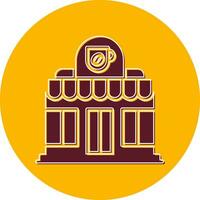 Coffee Shop Vector Icon