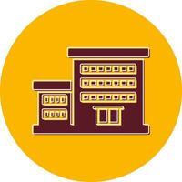 Office Block Vector Icon