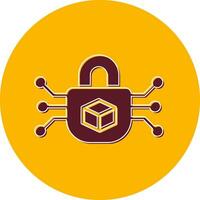 Cryptography Vector Icon