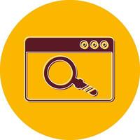 Data Analytics Vector Icon
