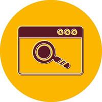 Data Analytics Vector Icon