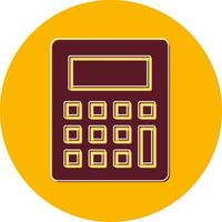 Calculator Vector Icon