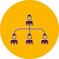 Hierarchy Vector Icon