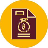 Loan Vector Icon