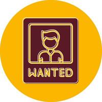 Wanted Vector Icon