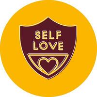 Self Love Vector Icon