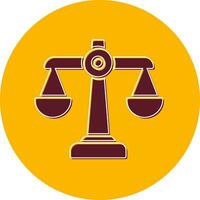 Law Vector Icon