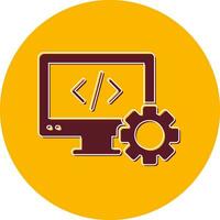 Web Development Vector Icon