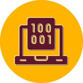 icono de vector de lenguaje de programación