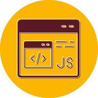 Js File Vector Icon