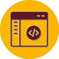 Text Editor Vector Icon