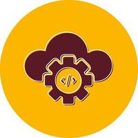 Content Management Vector Icon