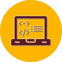 Programming Vector Icon