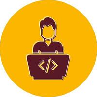 Programmer Vector Icon