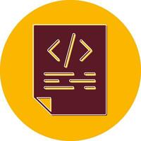 Script Vector Icon