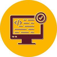Programming Vector Icon