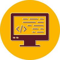 Programing Vector Icon