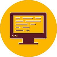 Programming Language Vector Icon