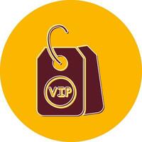 VIP oferta vector icono