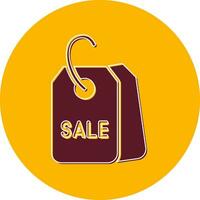 Sale Tag Vector Icon