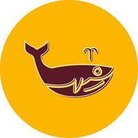 Whale Vector Icon