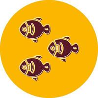 Fishes Vector Icon