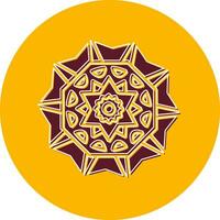 Mandala Vector Icon