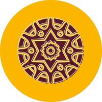 Mandala Vector Icon