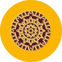 Mandala Vector Icon