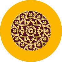 Mandala Vector Icon