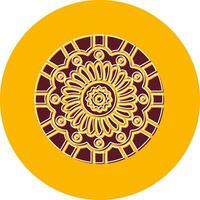 Mandala Vector Icon