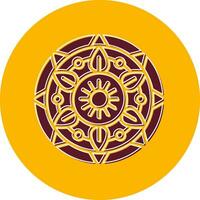 Mandala Vector Icon