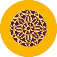 Mandala Vector Icon